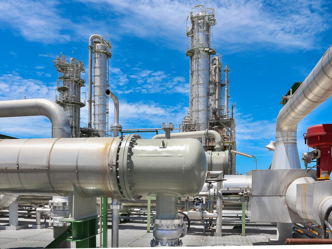 石油炼化