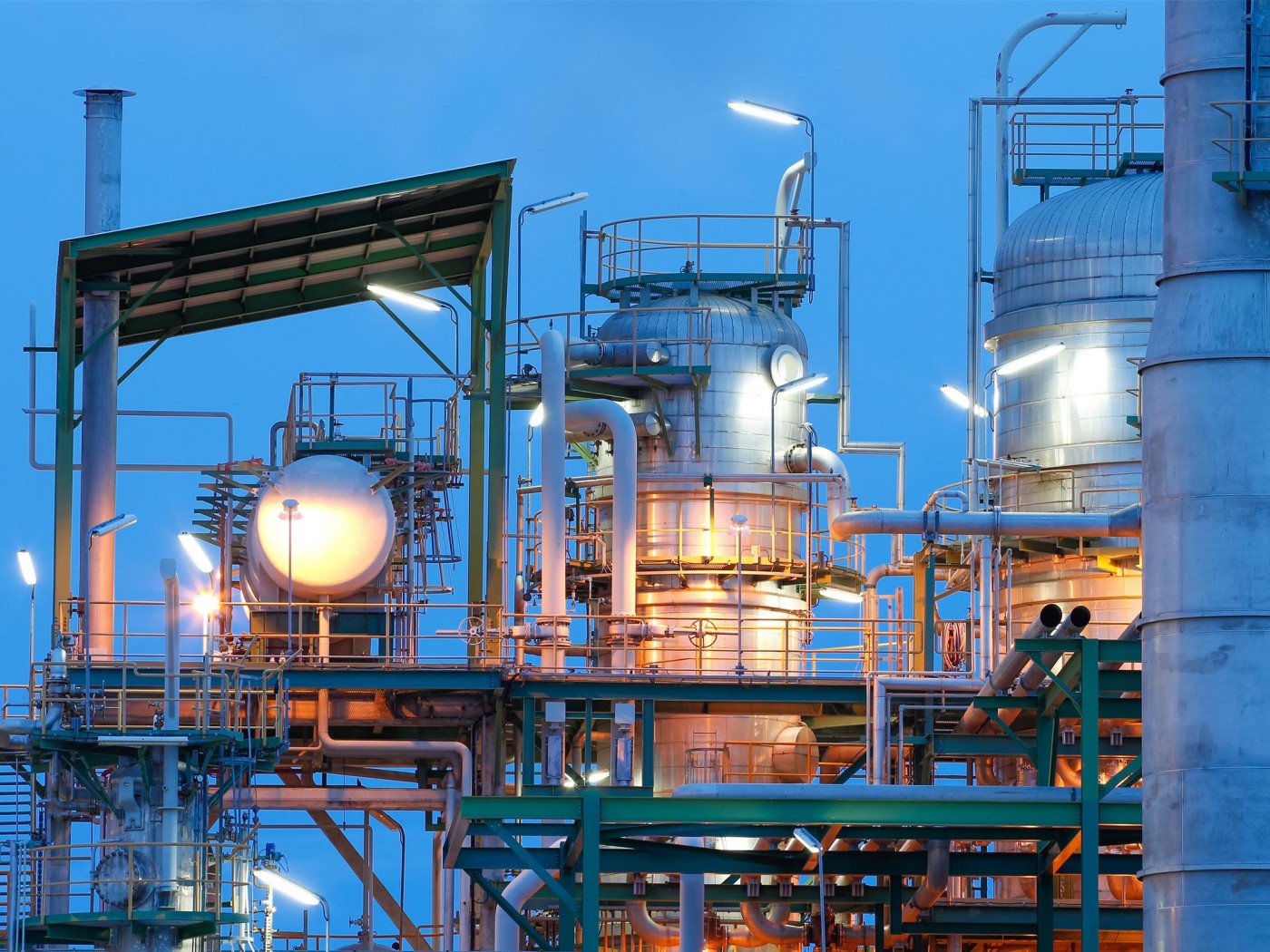 石油炼化
